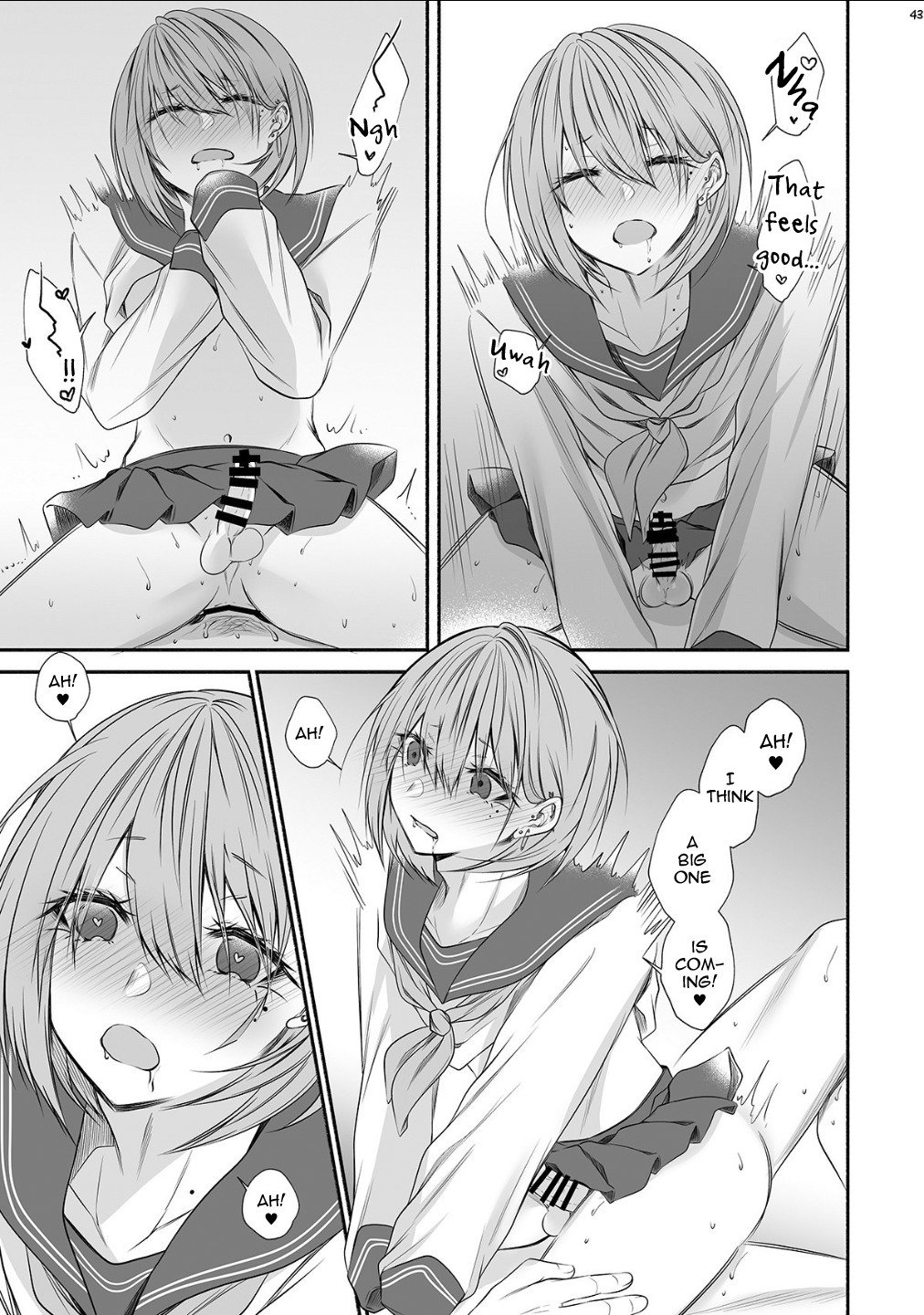 Hentai Manga Comic-The Class Next Door's Bishoujo-kun-Read-41
